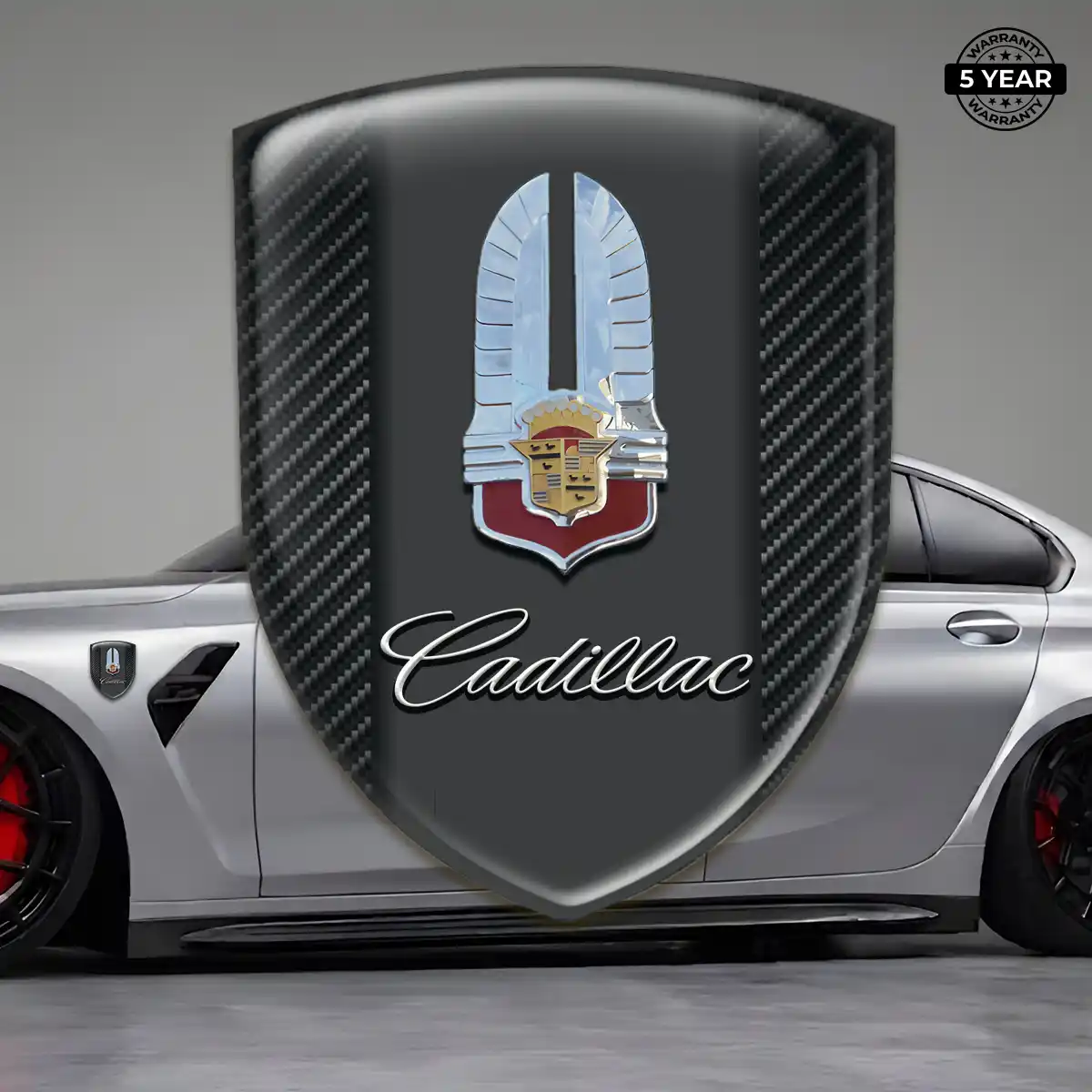 Cadillac Logo Emblem Signature Edition