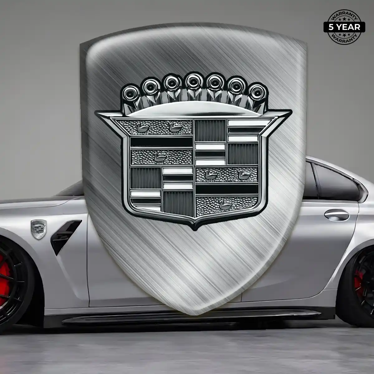 Cadillac Logo Emblem Signature Grade