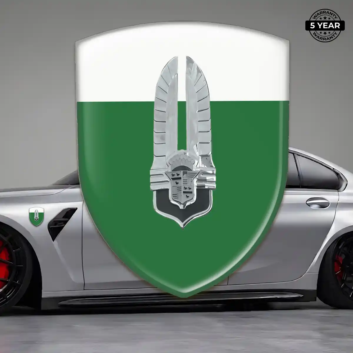 Cadillac Logo Emblem Sleek Style