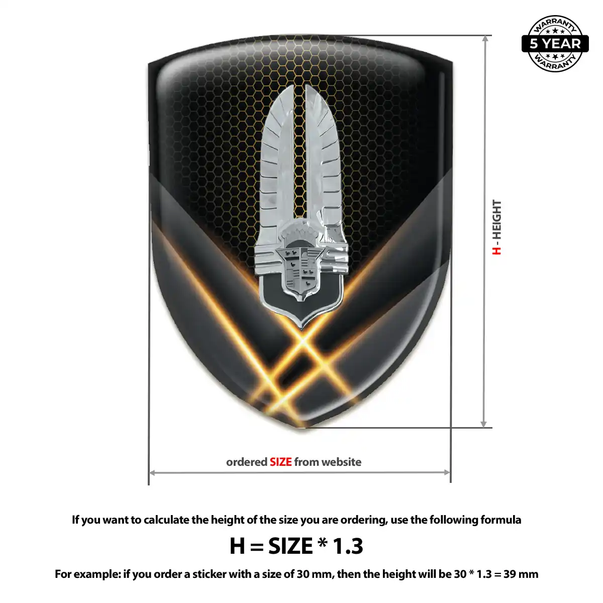 Cadillac Logo Emblem Sport Tuning