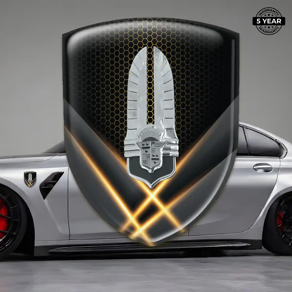 Cadillac Logo Emblem Sport Tuning