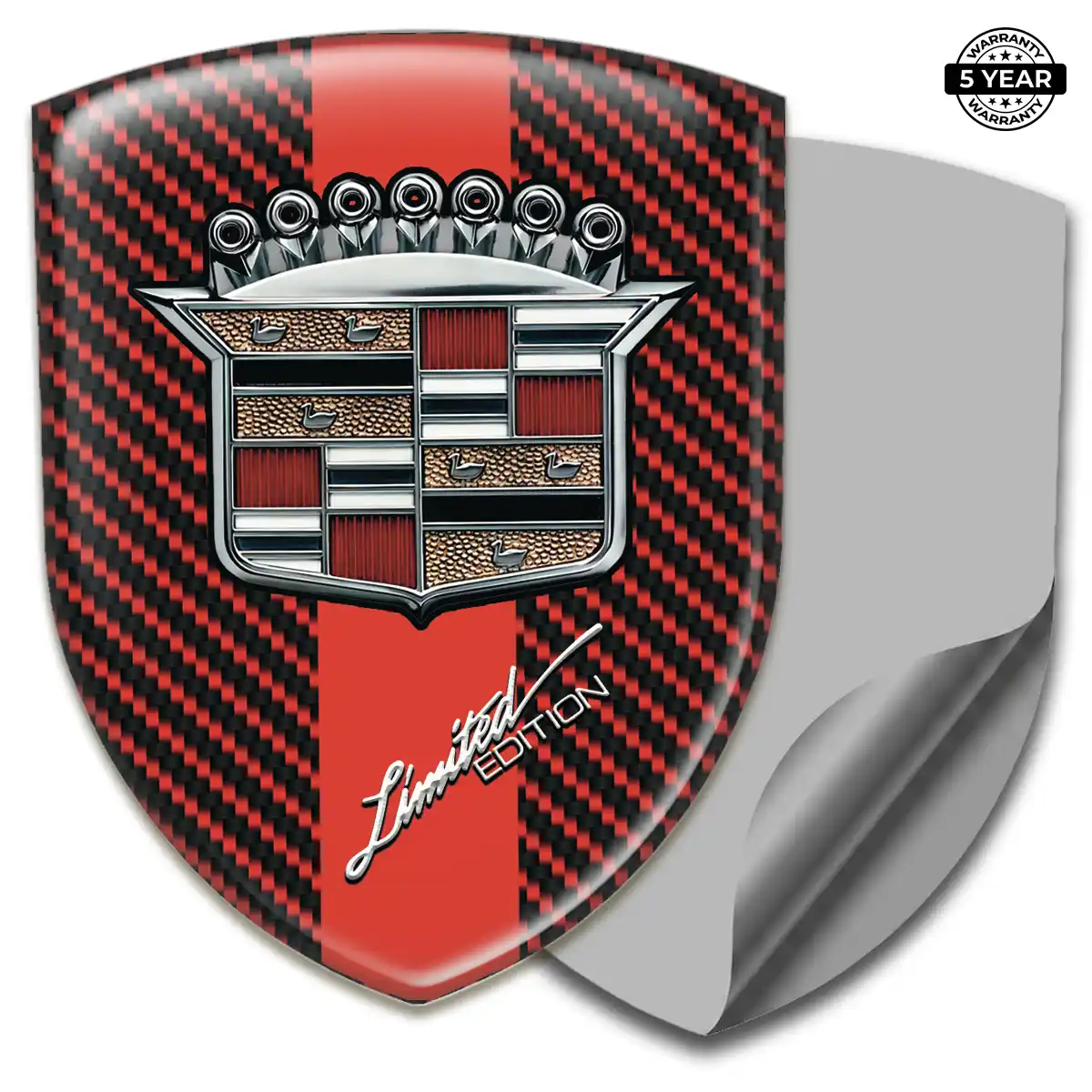 Cadillac Logo Emblem Street Tuning