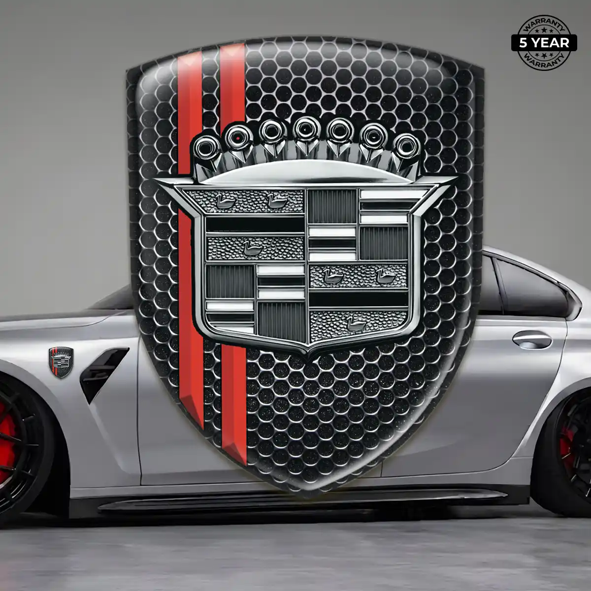 Cadillac Logo Emblem Superior Craft