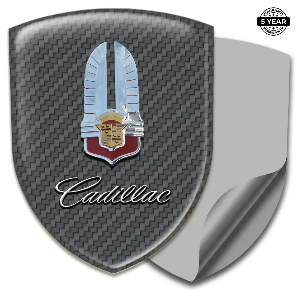 Cadillac Logo Emblem Vortex Series