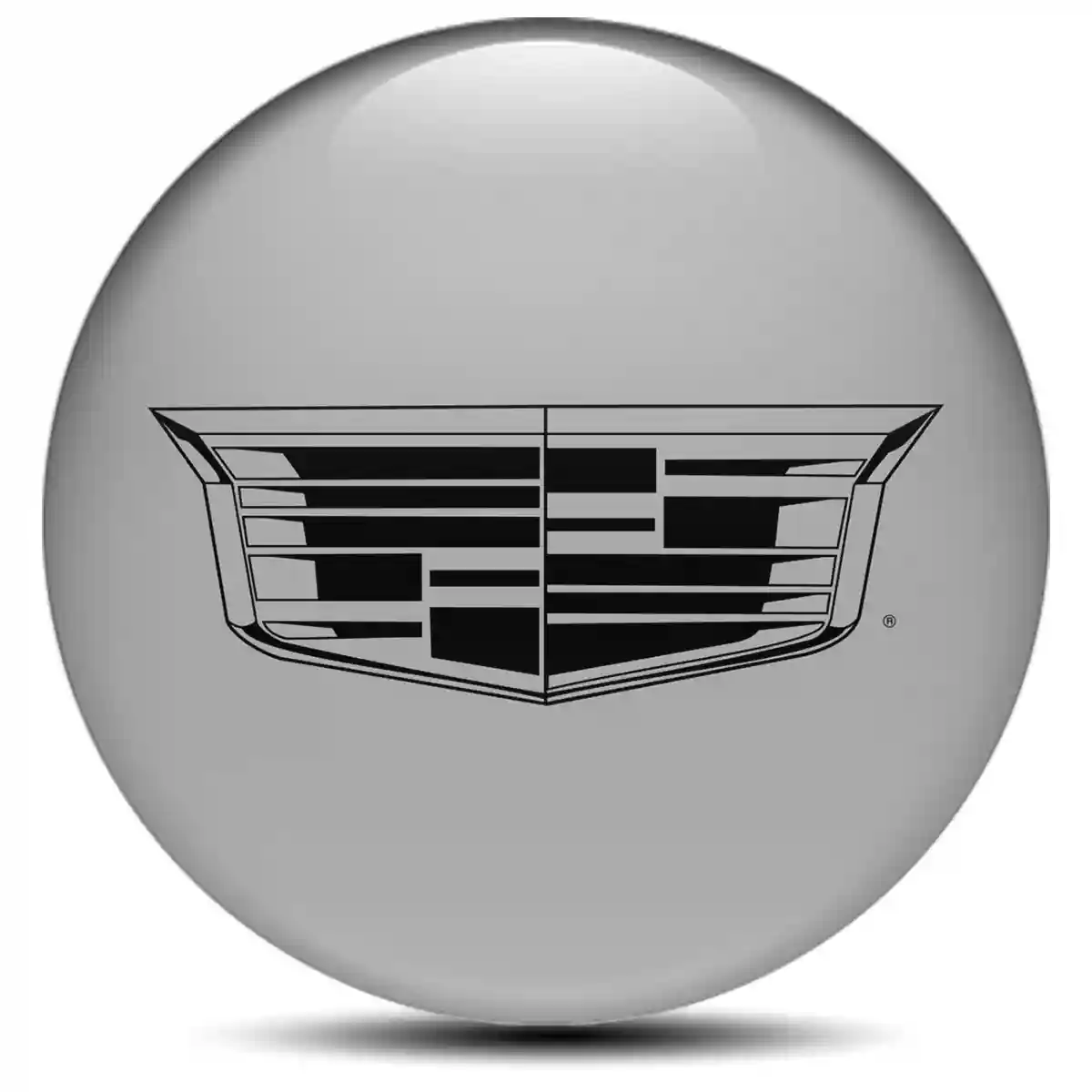 Cadillac Logo Silicone Emblem Premium Edition