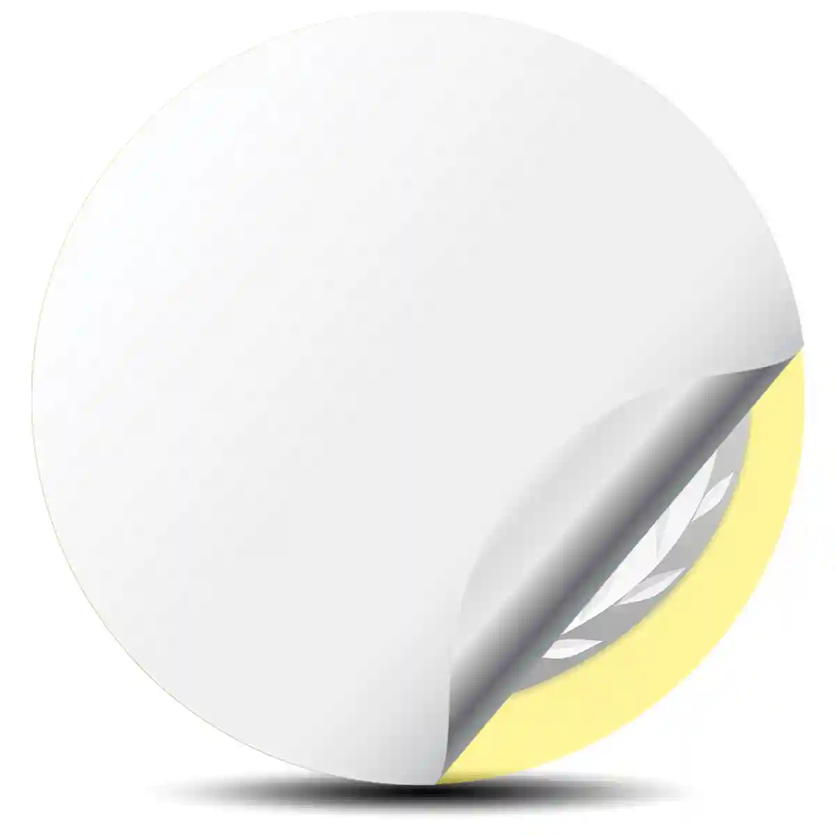 Cadillac Logo Silicone Emblem Self-Adhesive Premium Edition