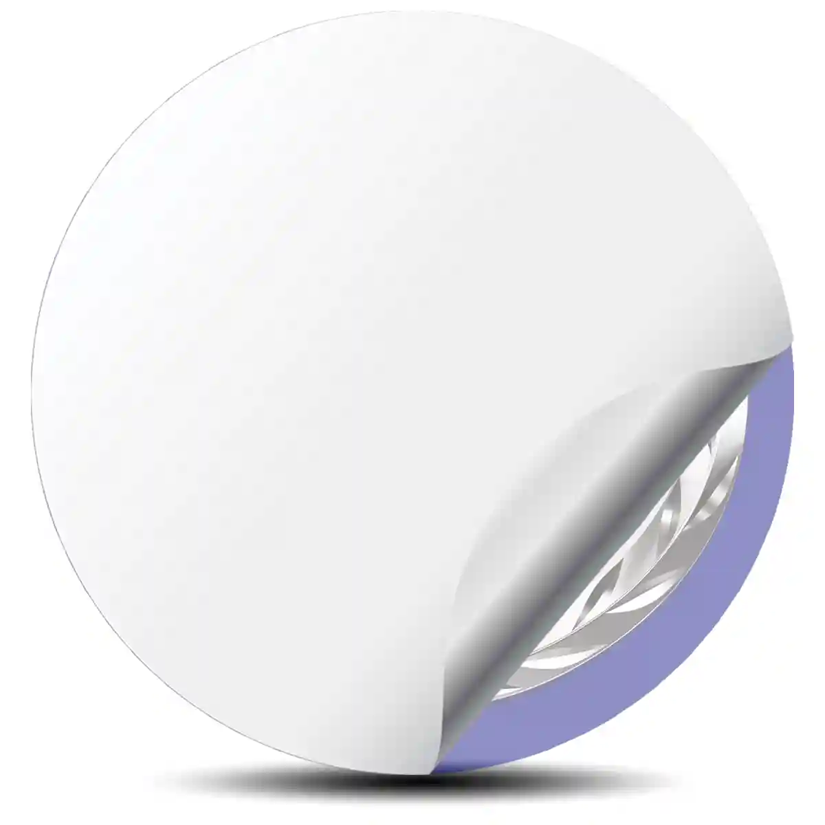Cadillac Logo Silicone Sticker Luxury Edition