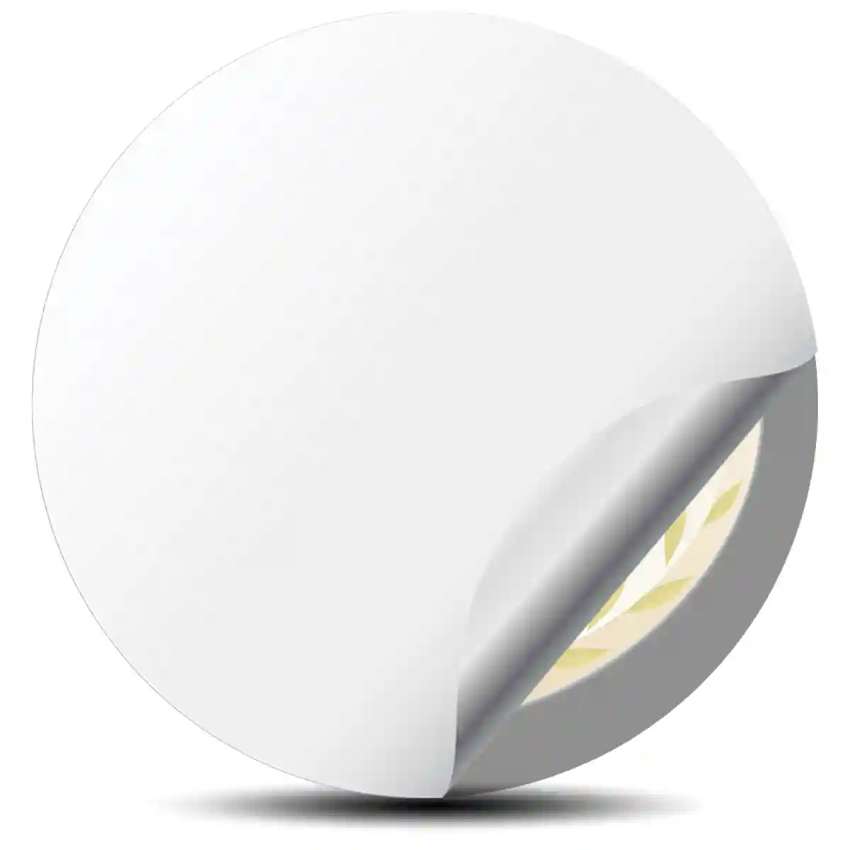 Cadillac Logo Silicone Sticker Premium Edition