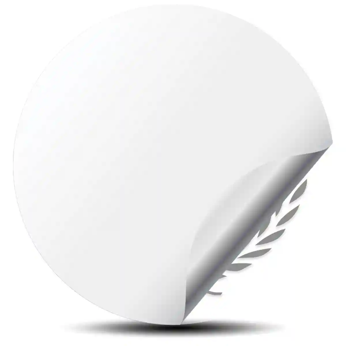 Cadillac Logo Silicone Sticker Self-Adhesive High Quality