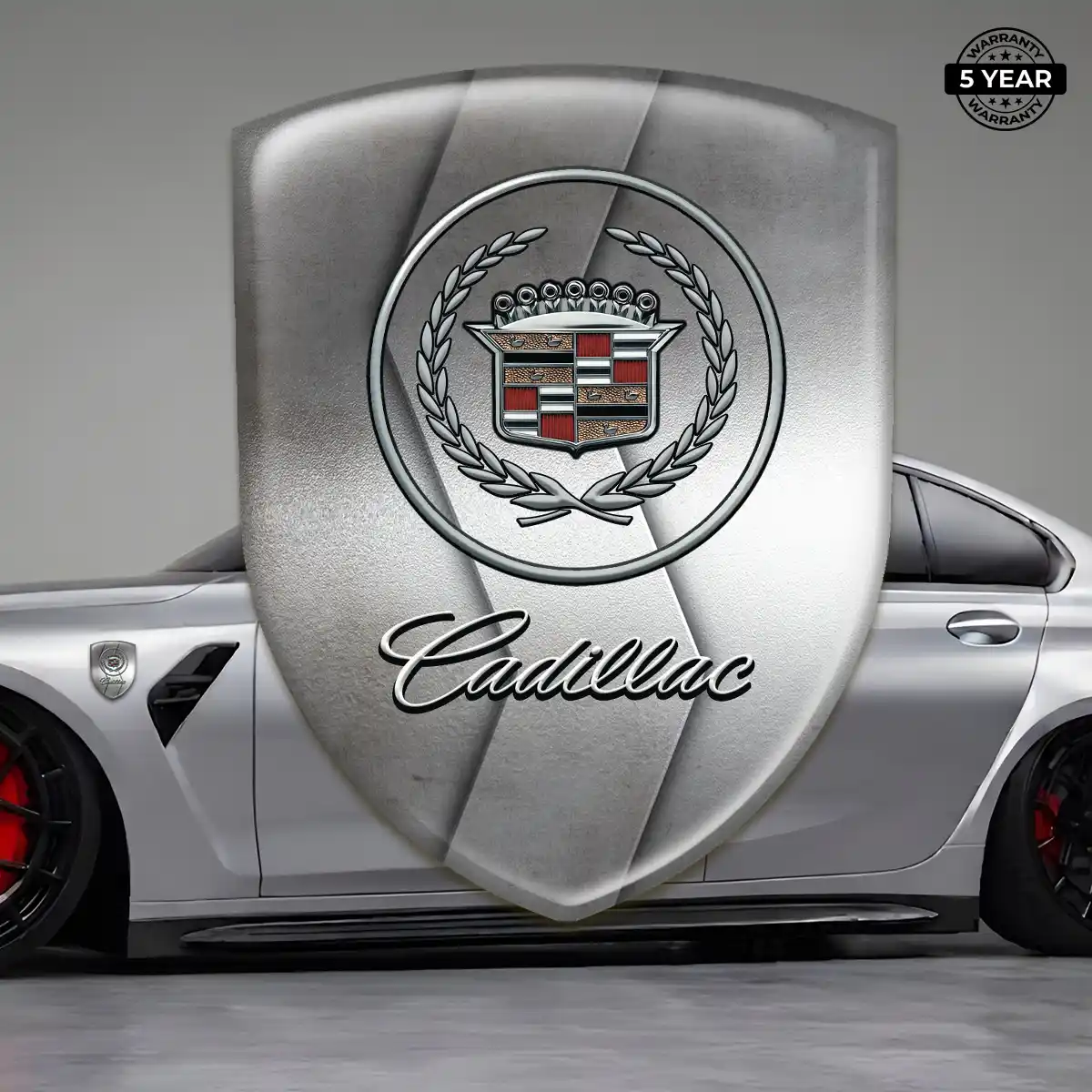 Cadillac Logo Sticker Elite Edition