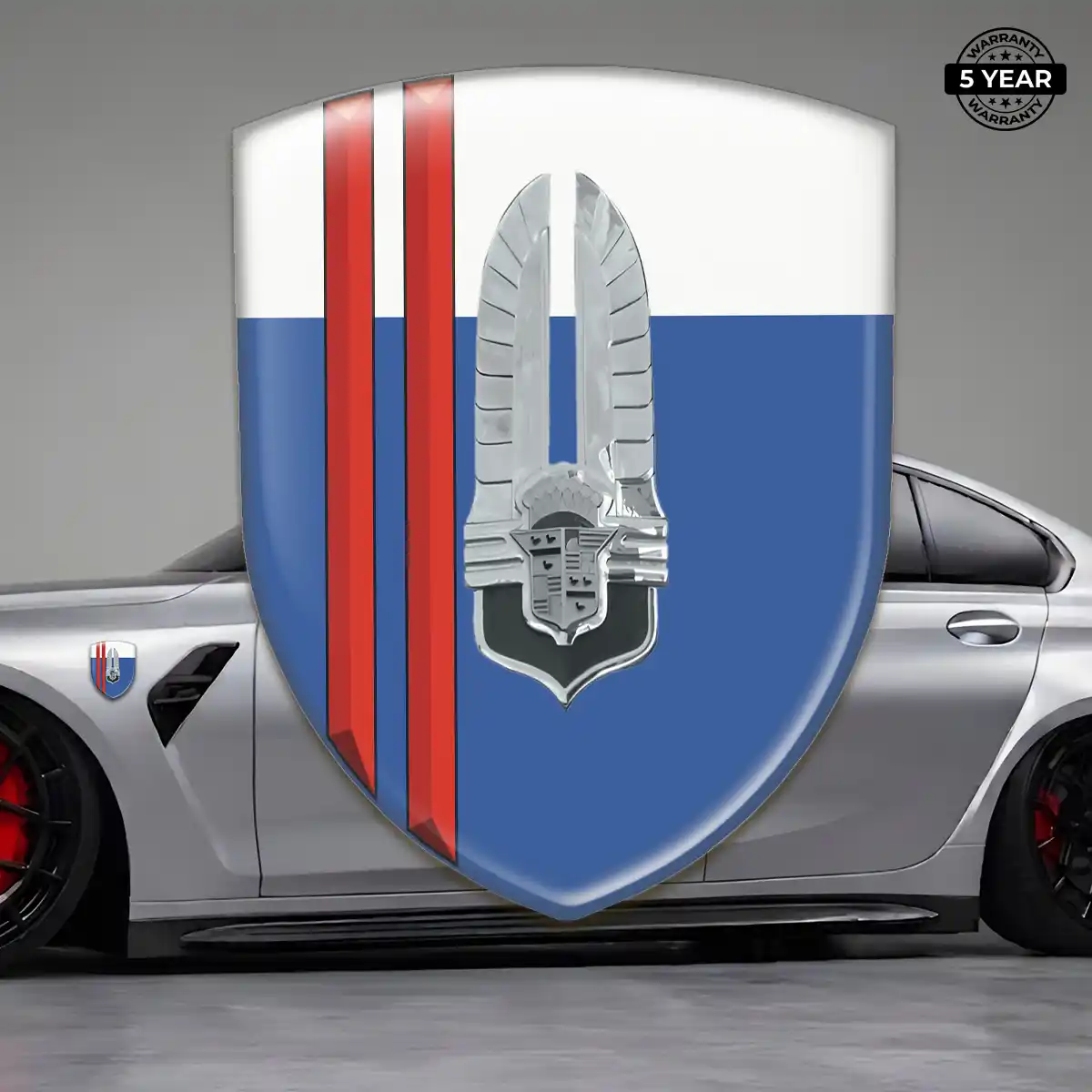 Cadillac Logo Sticker Elite Finish