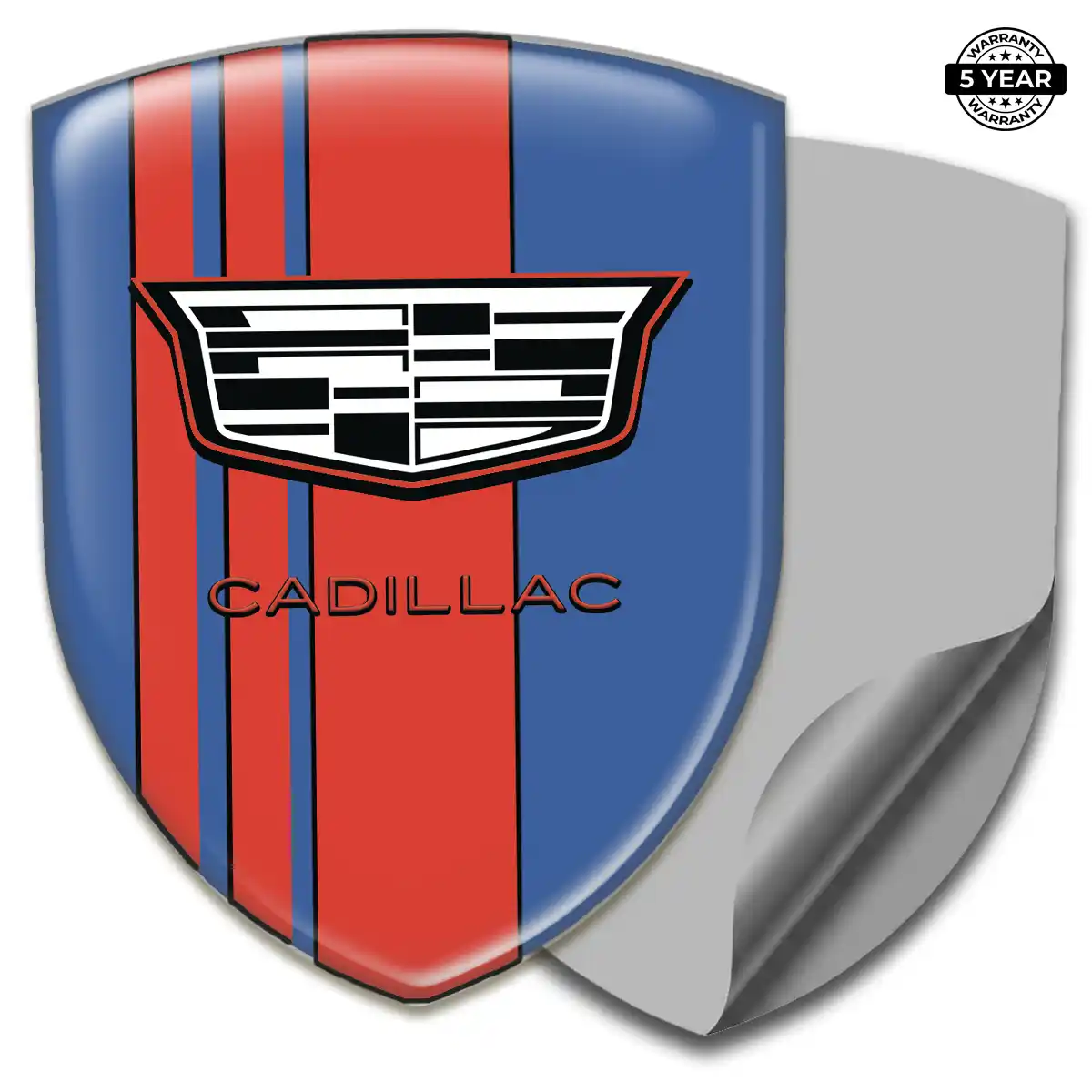 Cadillac Logo Sticker Noble Edition