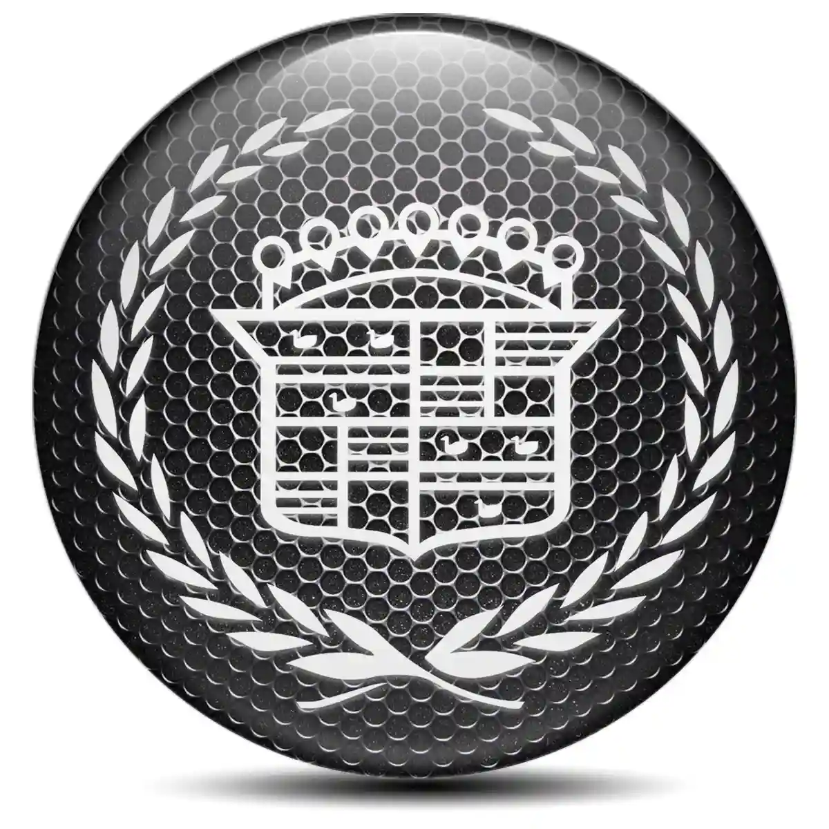 Cadillac Logo Sticker Premium Edition