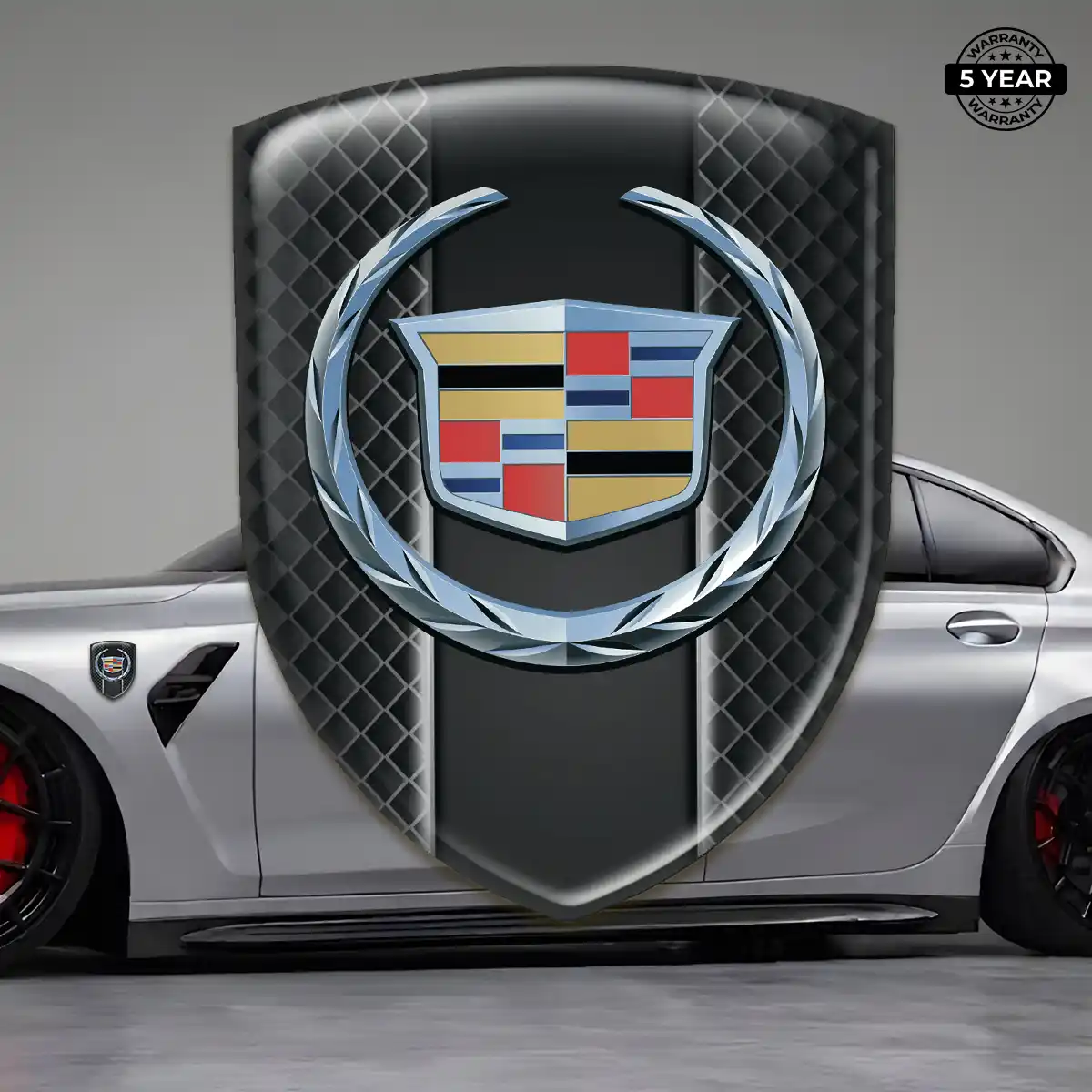 Cadillac Logo Sticker Signature Edition