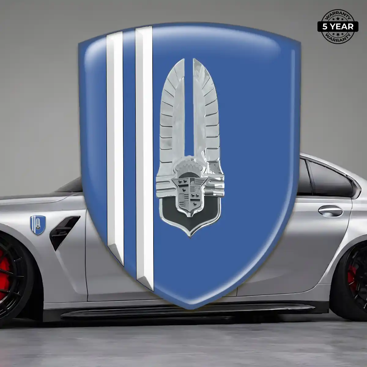 Cadillac Polyurethane Domed Sticker Noble Edition