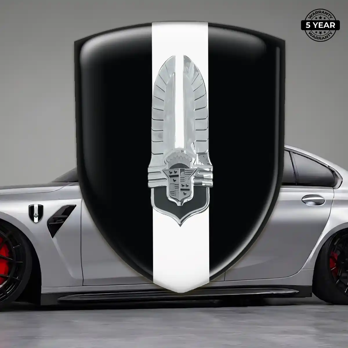 Cadillac Resin Badge Sticker Auto Tuning
