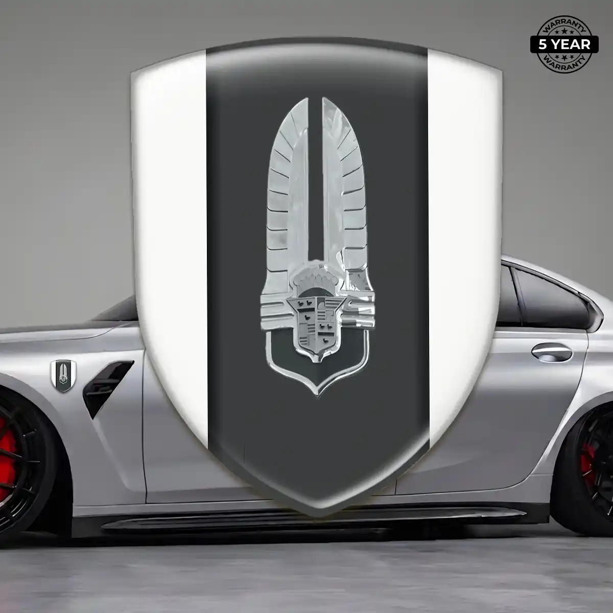 Cadillac Resin Badge Sticker Outer Style