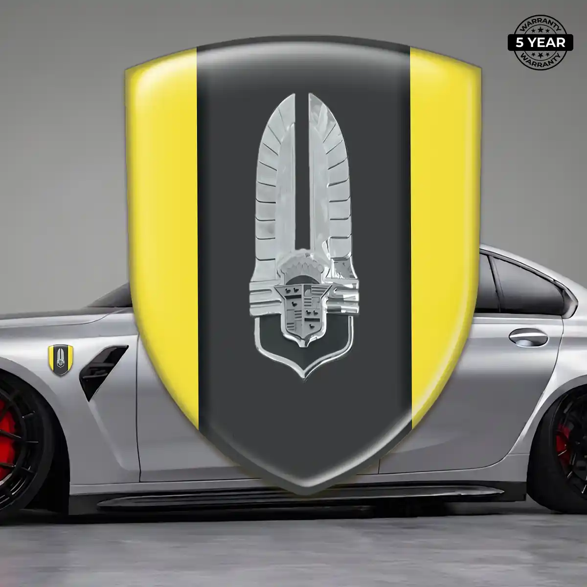 Cadillac Resin Badge Sticker Resin Elite