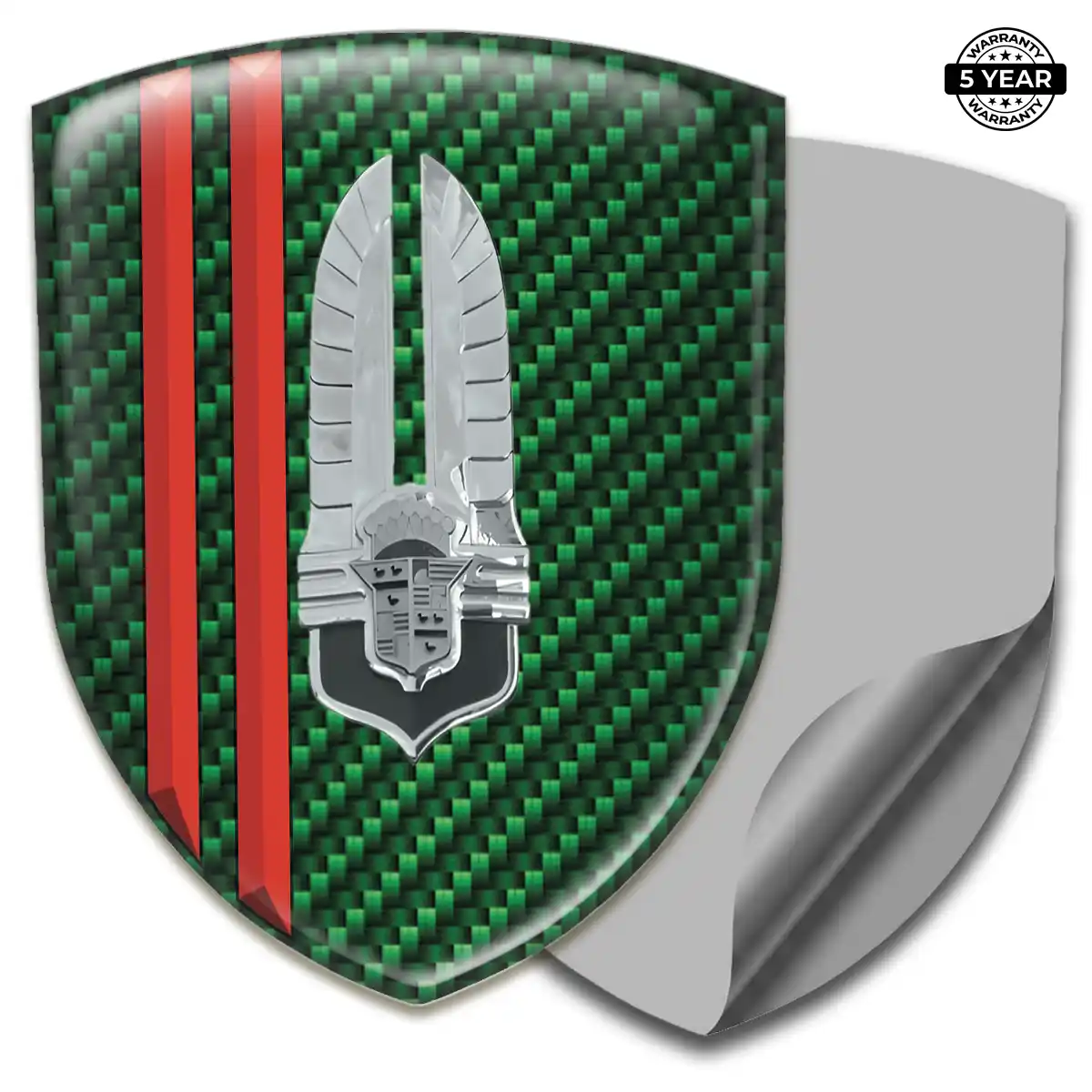 Cadillac Resin Badge Sticker Sport Tuning