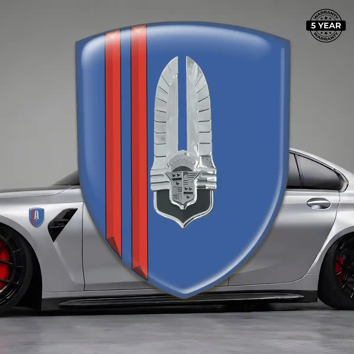Cadillac Resin Badge Sticker Vortex Series