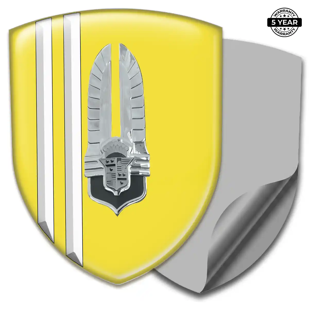 Cadillac Resin Domed Sticker Opulent Line