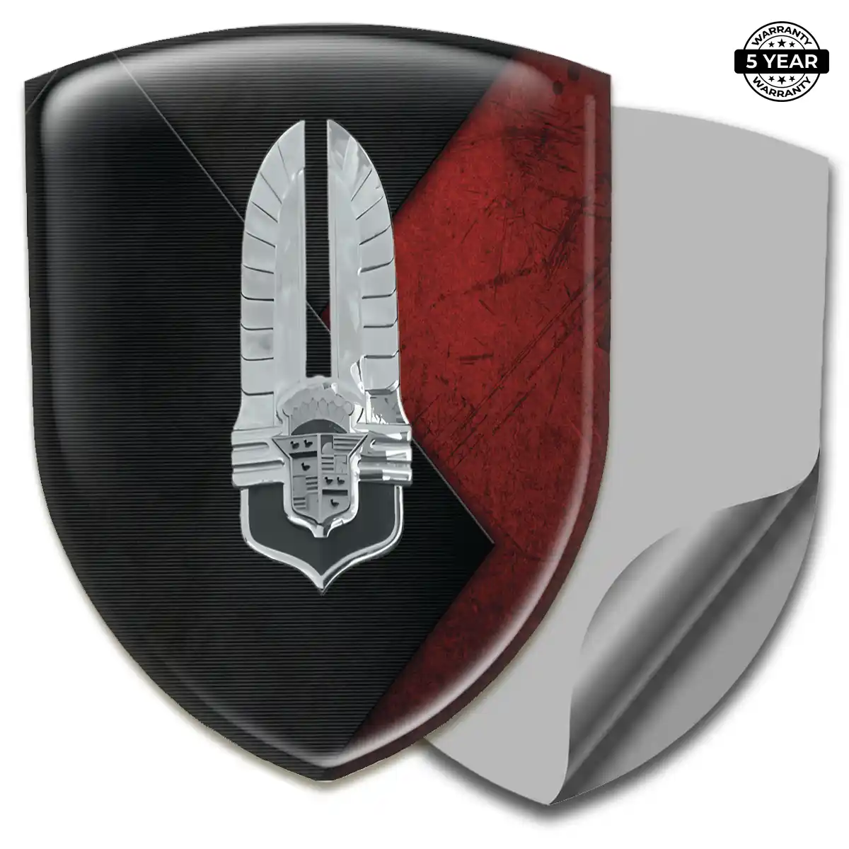 Cadillac Resin Domed Sticker Prestige Line
