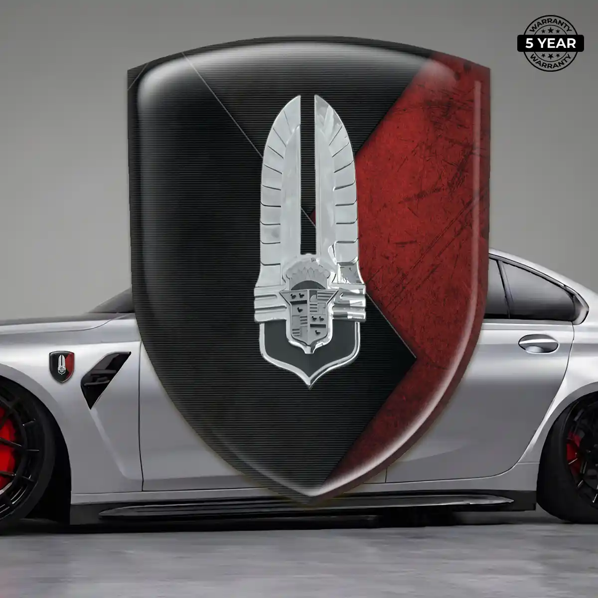 Cadillac Resin Domed Sticker Prestige Line