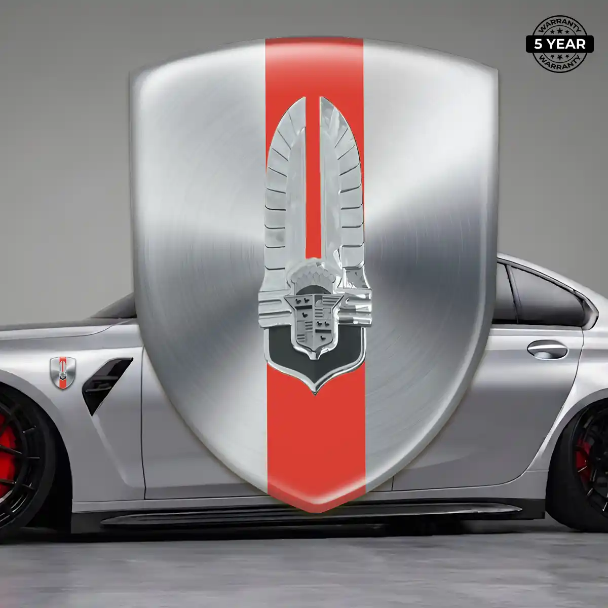 Cadillac Self Adhesive Emblem Sticker Signature Edition