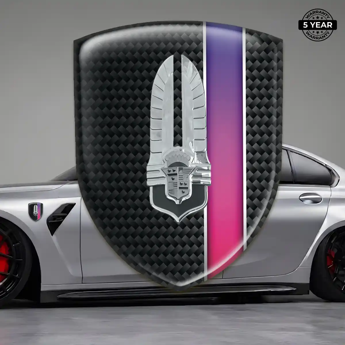 Cadillac Silicone Badge Auto Tuning