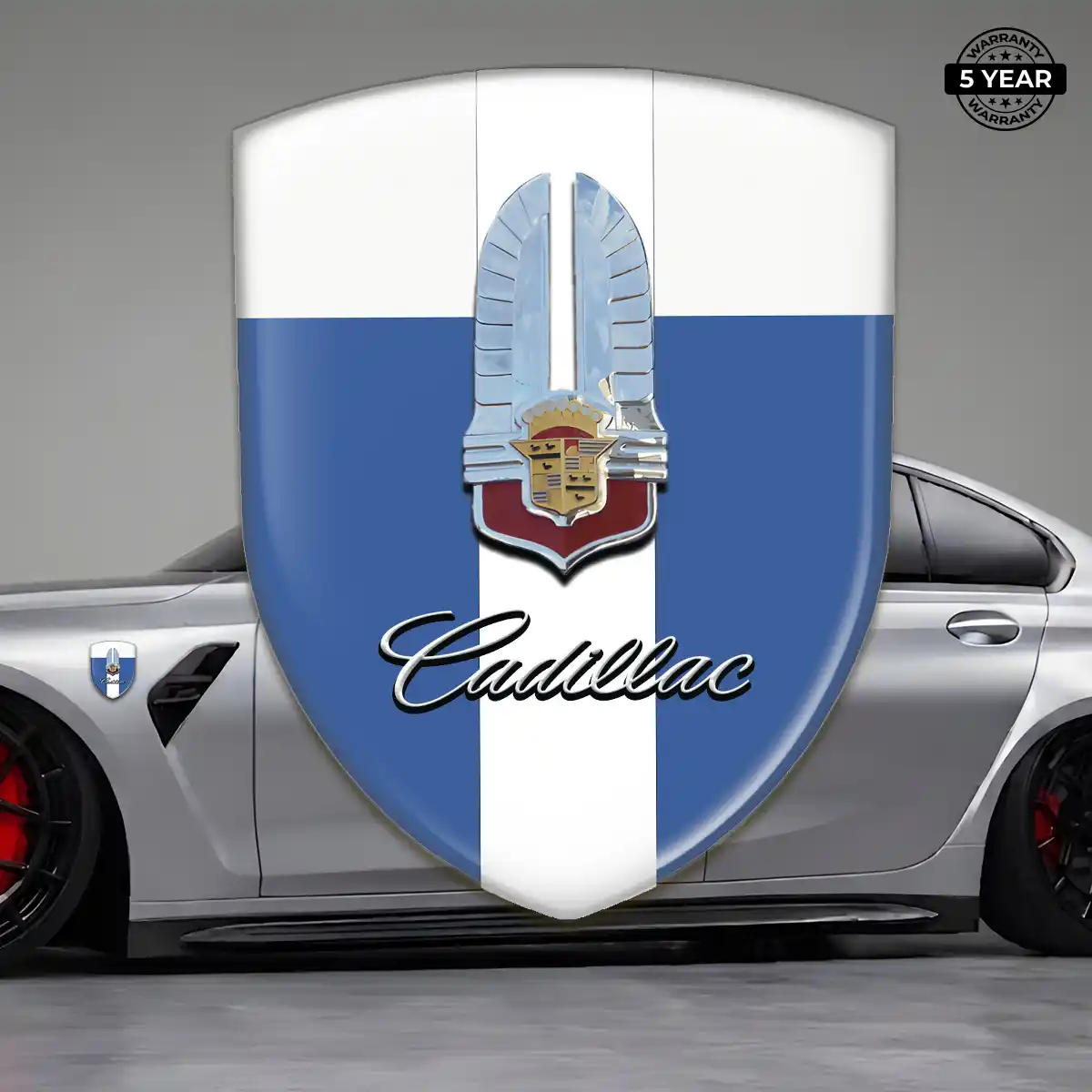 Cadillac Silicone Badge Deluxe Edition