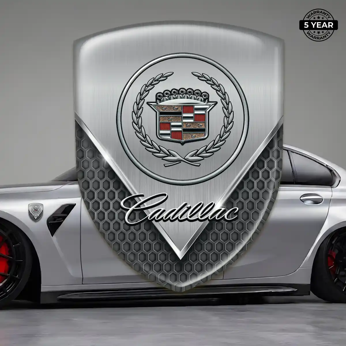 Cadillac Silicone Badge Exclusive Series