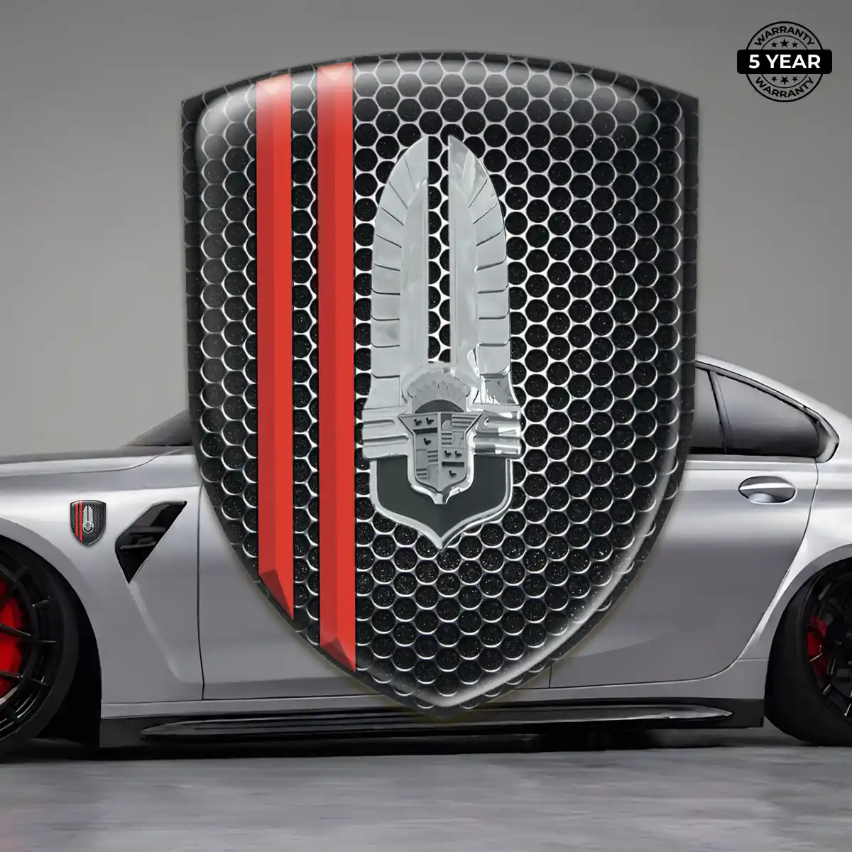 Cadillac Silicone Badge Exterior Luxe