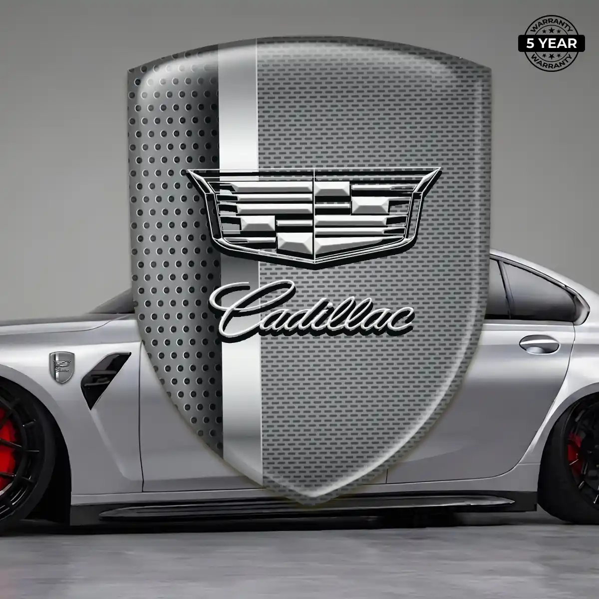 Cadillac Silicone Badge Interior Elegance