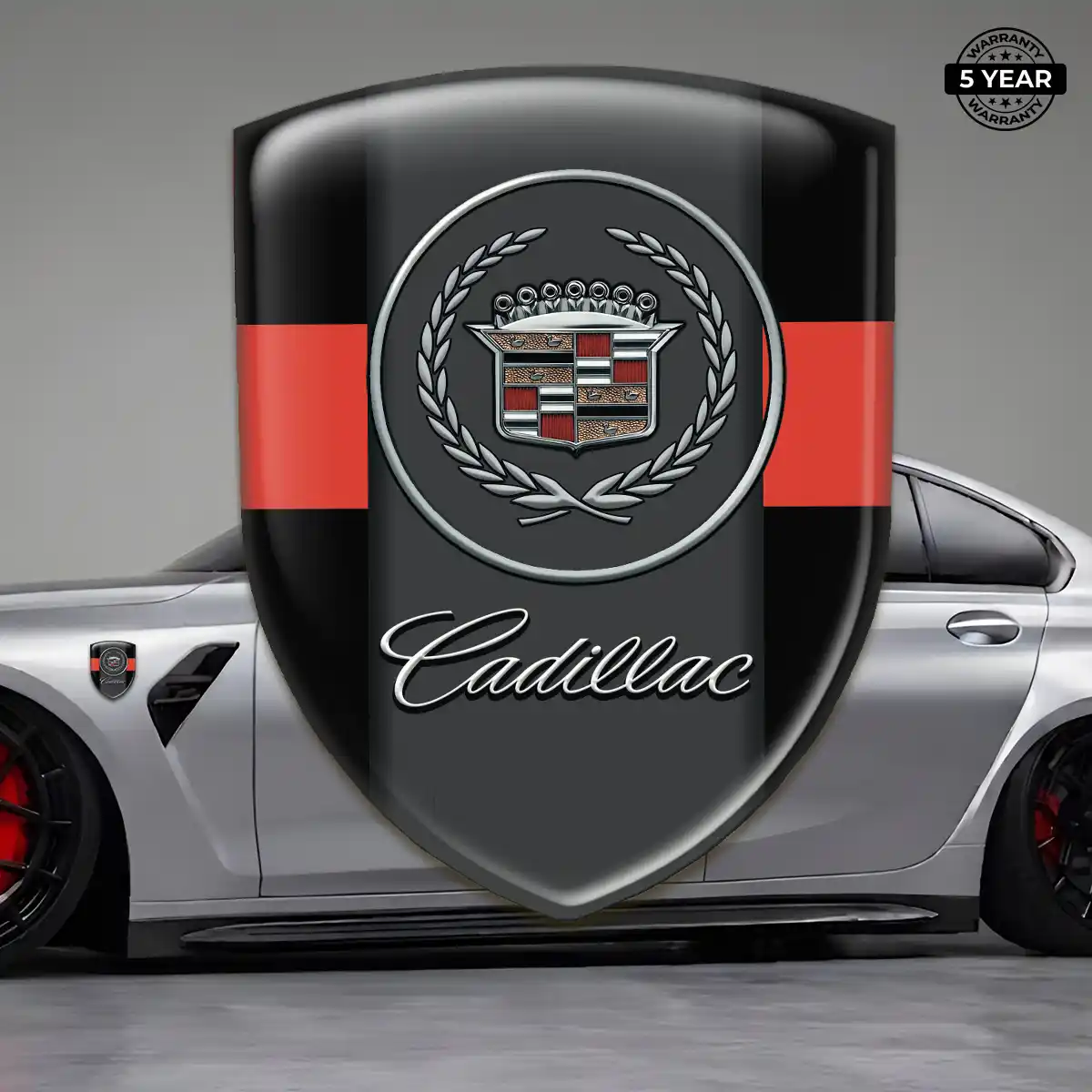 Cadillac Silicone Badge Noble Edition