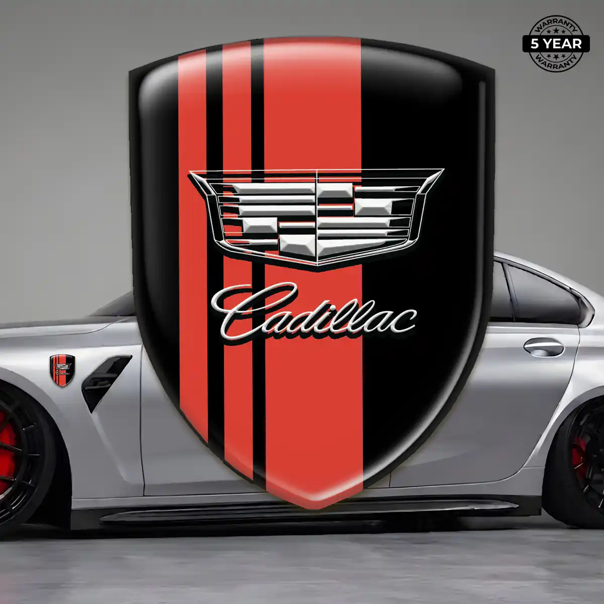 Cadillac Silicone Badge Signature Edition