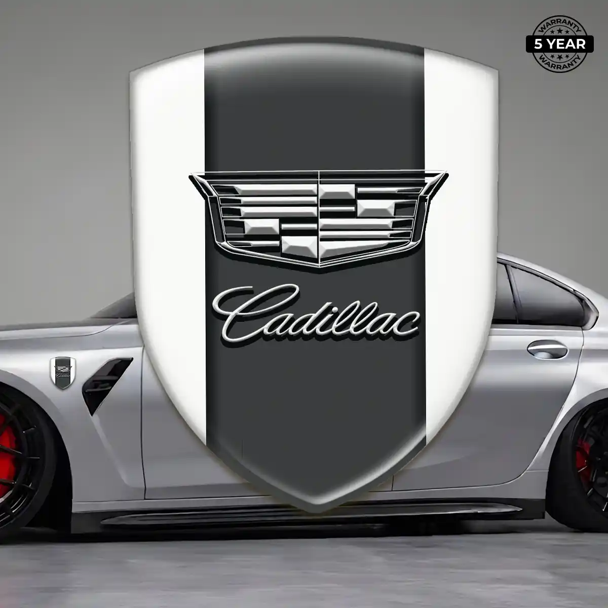 Cadillac Silicone Badge Vortex Elite