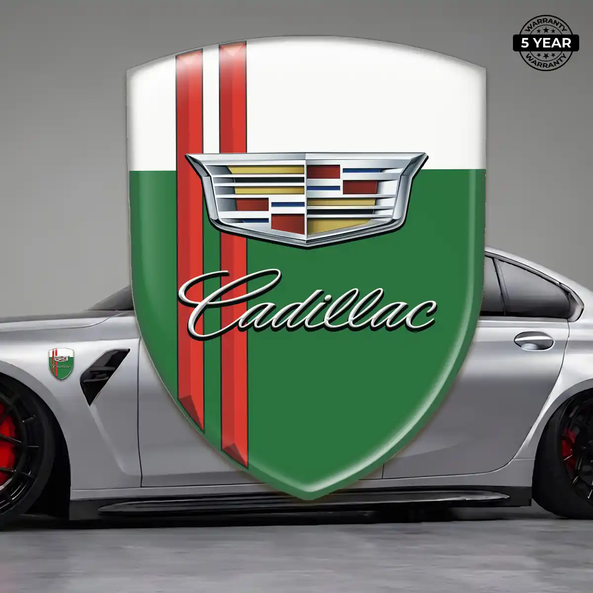 Cadillac Silicone Emblem Elite Edition
