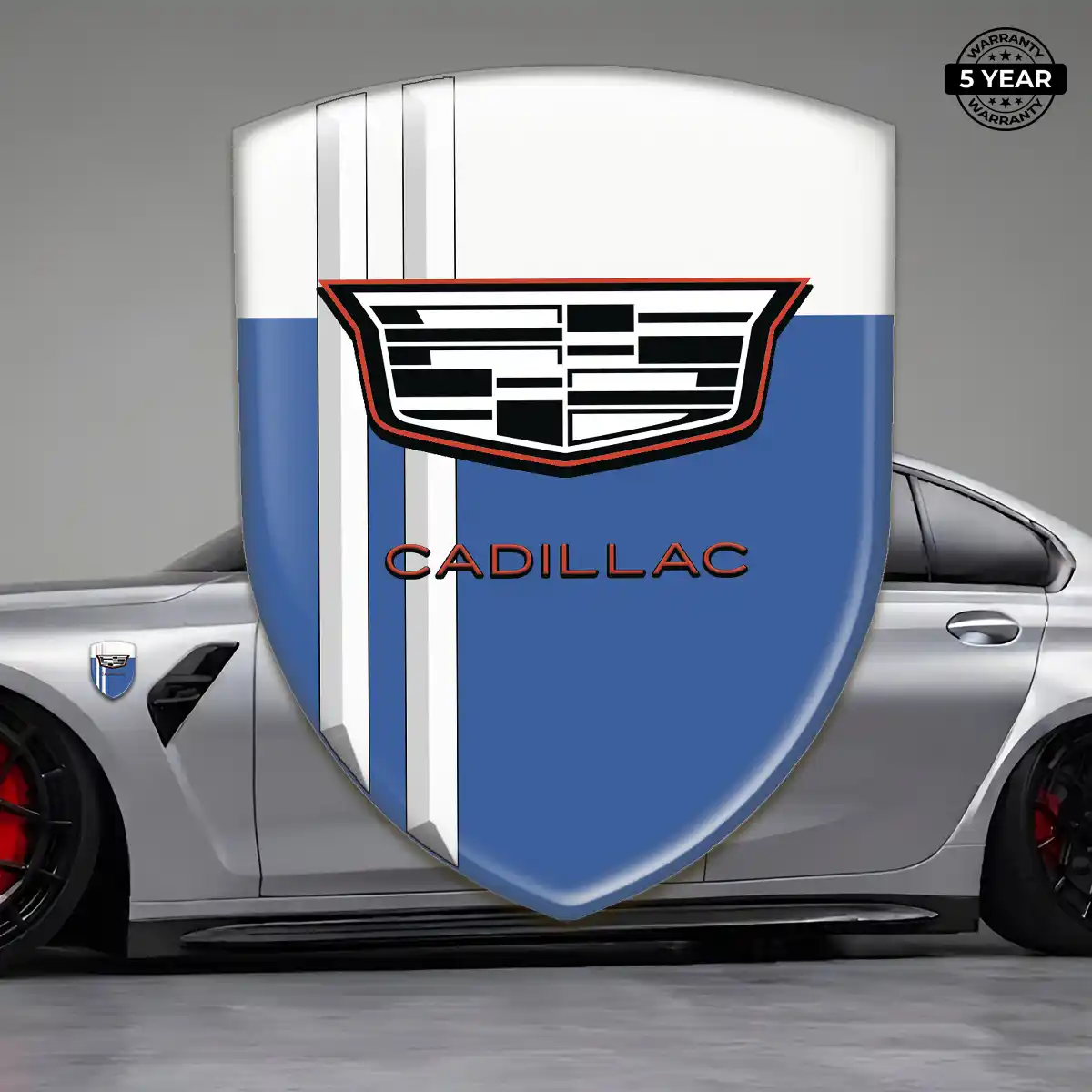Cadillac Silicone Emblem Exclusive Series