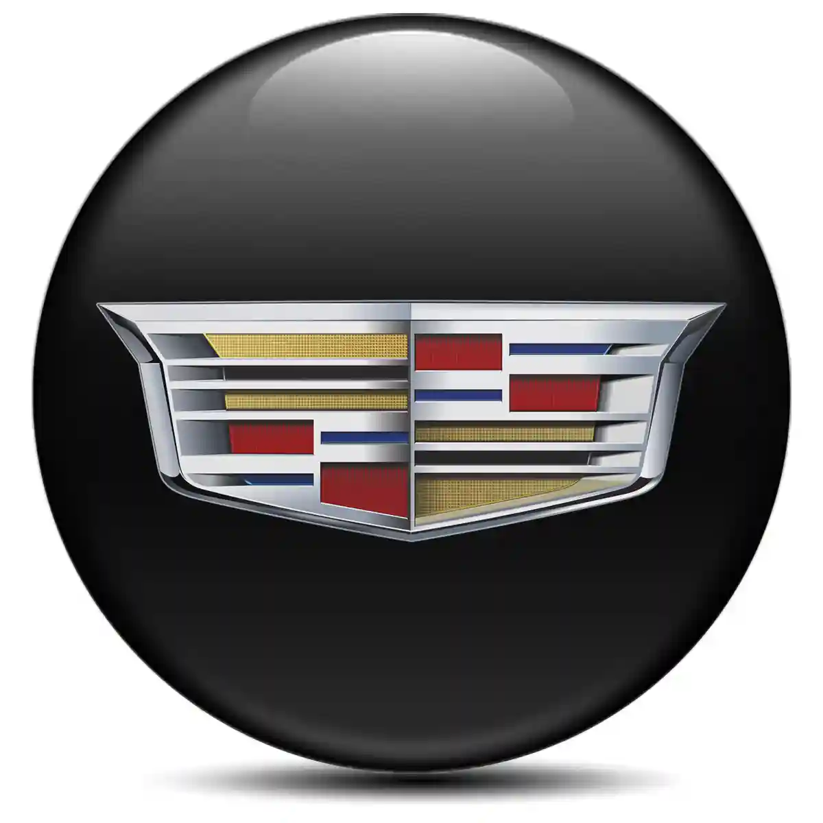 Cadillac Silicone Emblem High Quality