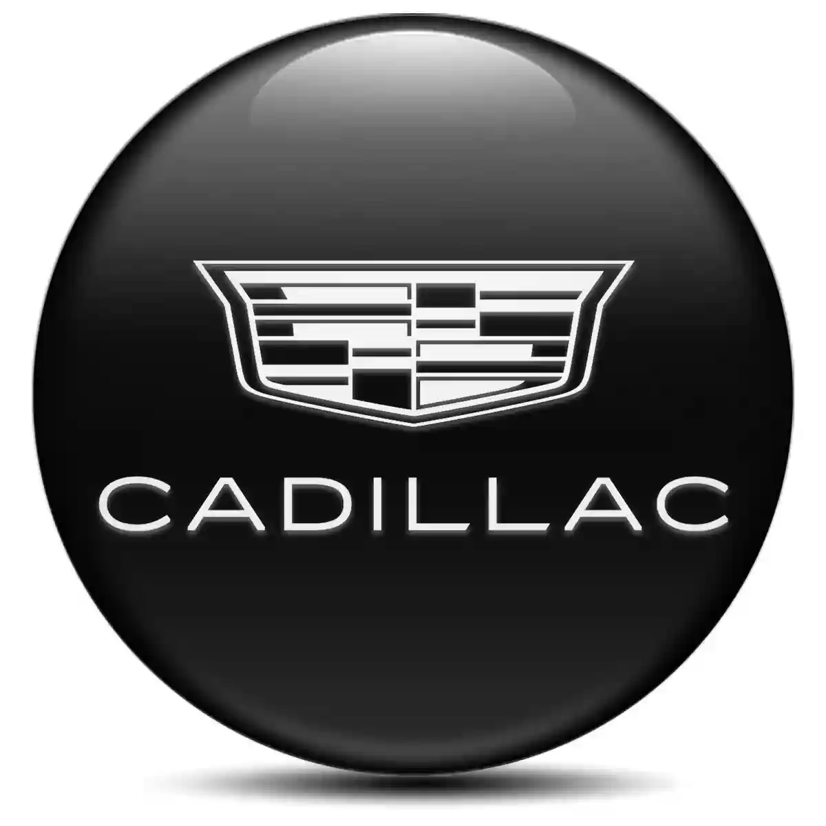 Cadillac Silicone Emblem Limited Edition