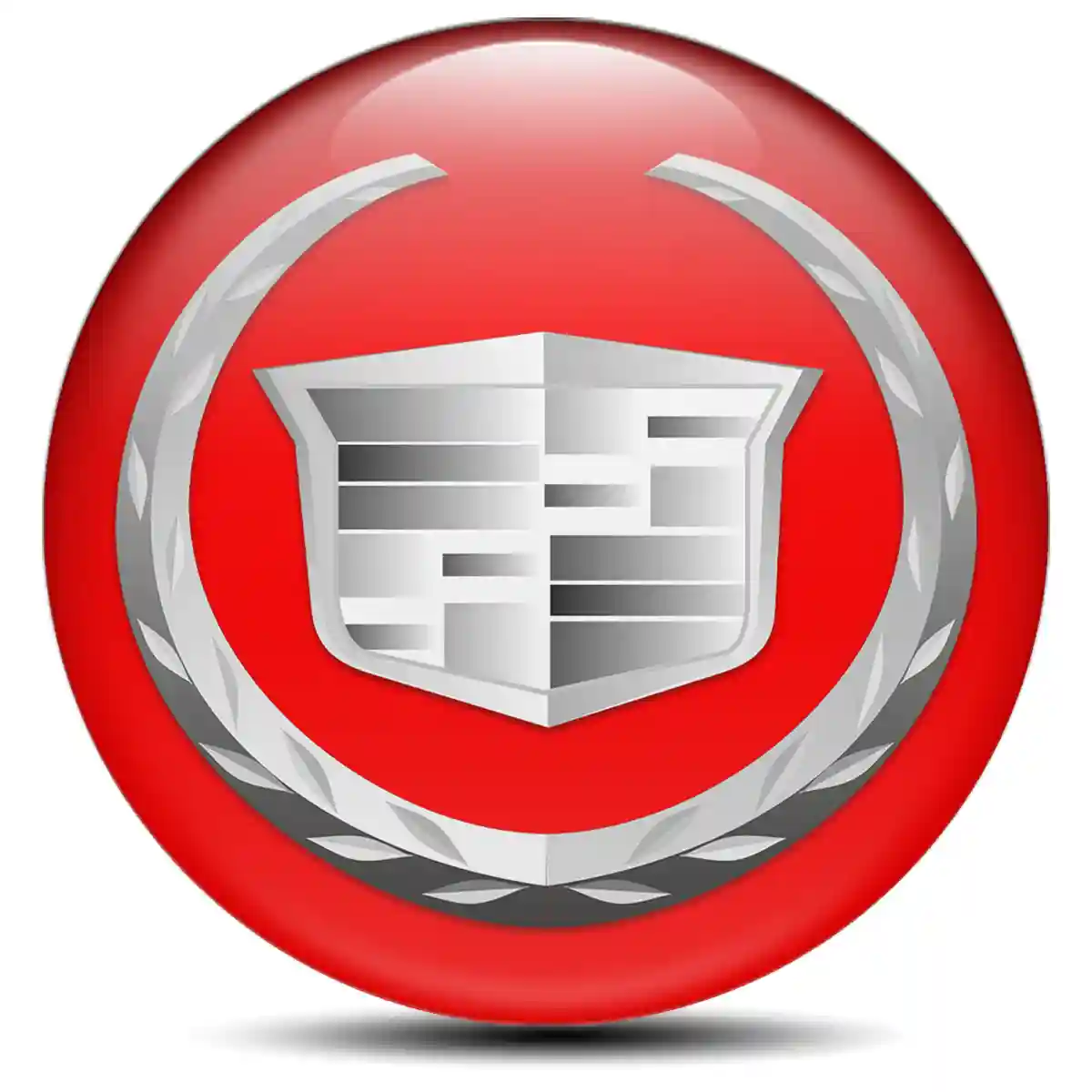 Cadillac Silicone Emblem Premium Quality