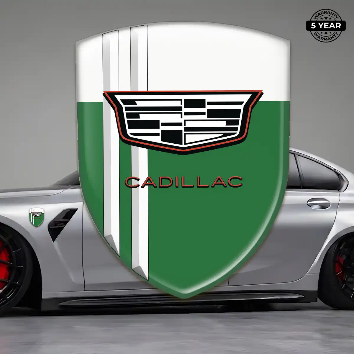Cadillac Silicone Emblem Prestige Line