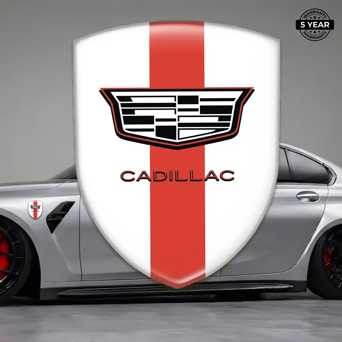 Cadillac Silicone Emblem Signature Grade