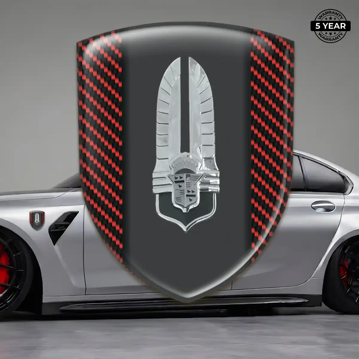 Cadillac Silicone Emblem Sport Tuning
