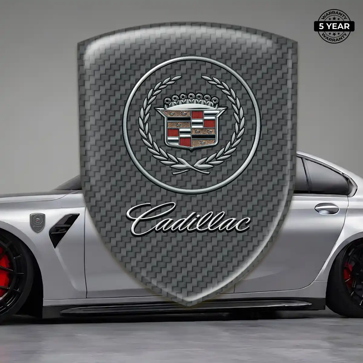 Cadillac Silicone Sticker Elite Edition