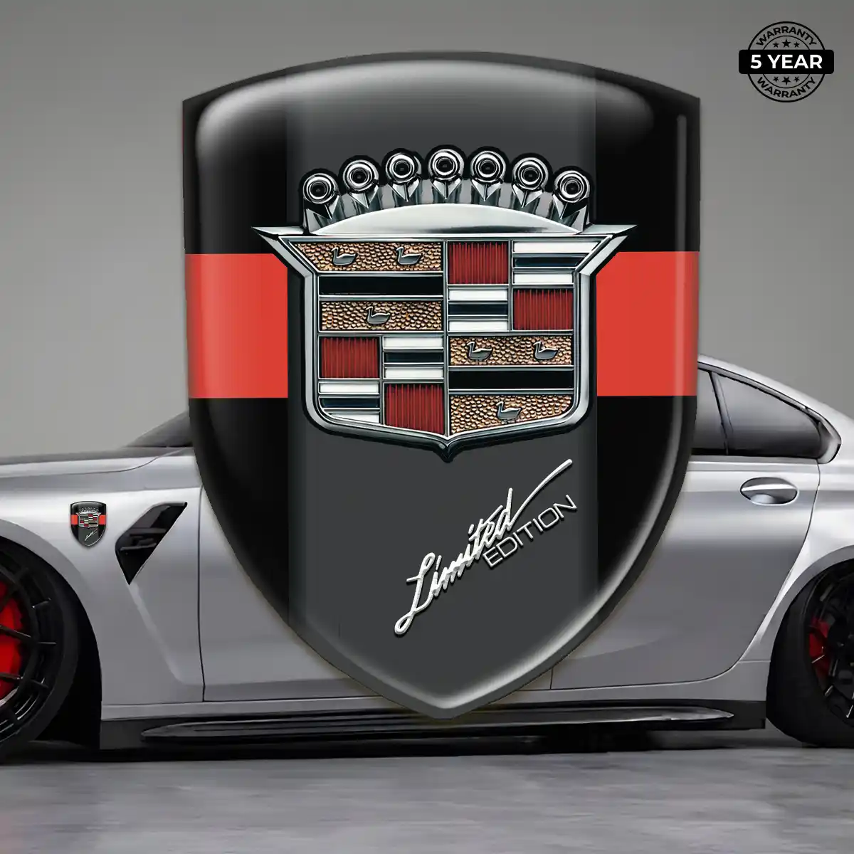 Cadillac Silicone Sticker Interior Elegance