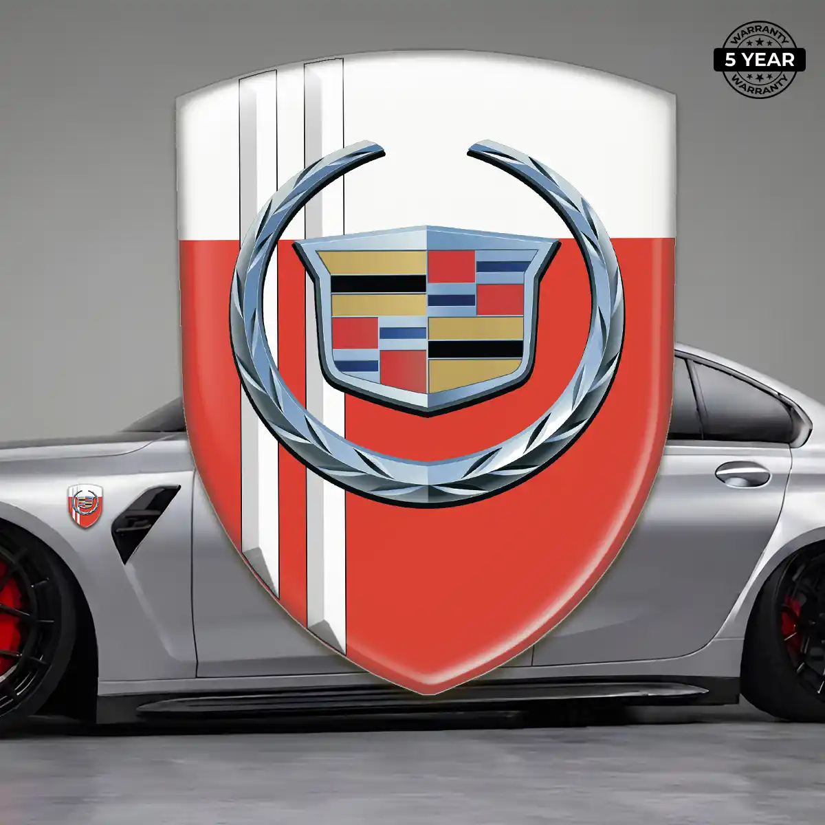 Cadillac Silicone Sticker Interior Luxe