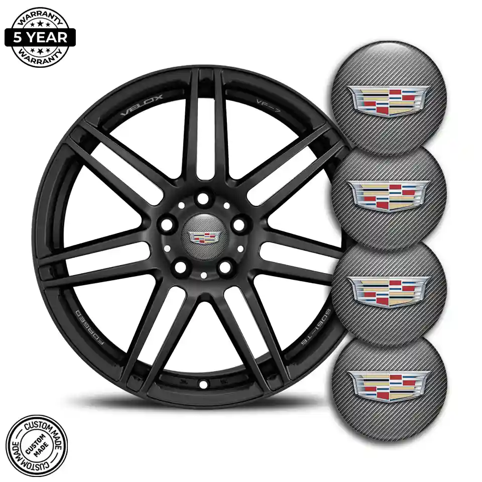 Cadillac Silicone Sticker Limited Edition