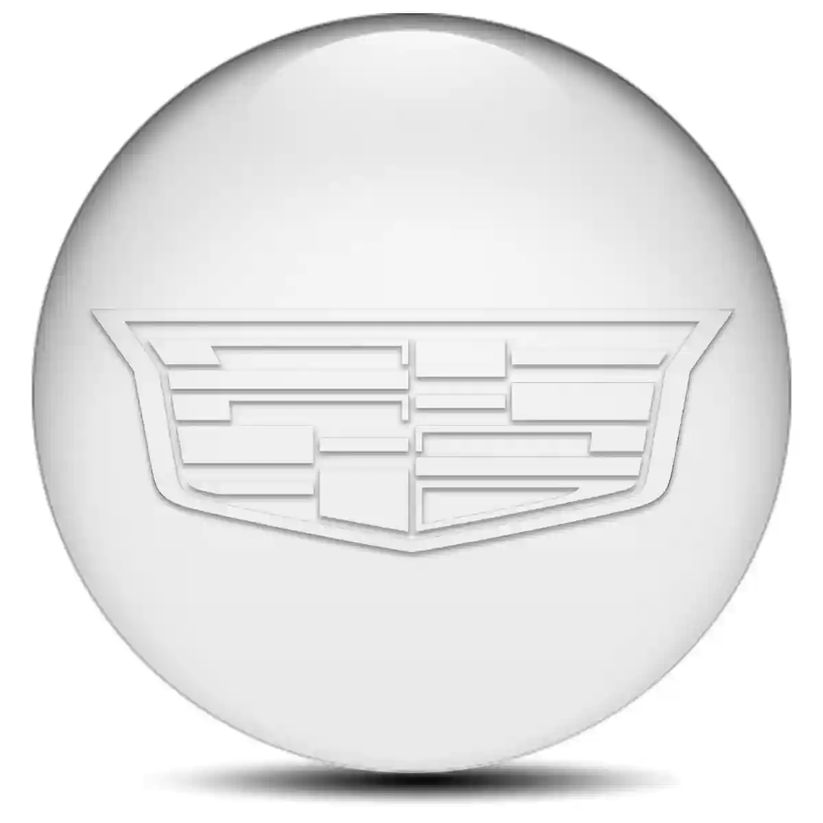Cadillac Silicone Sticker Luxury Edition