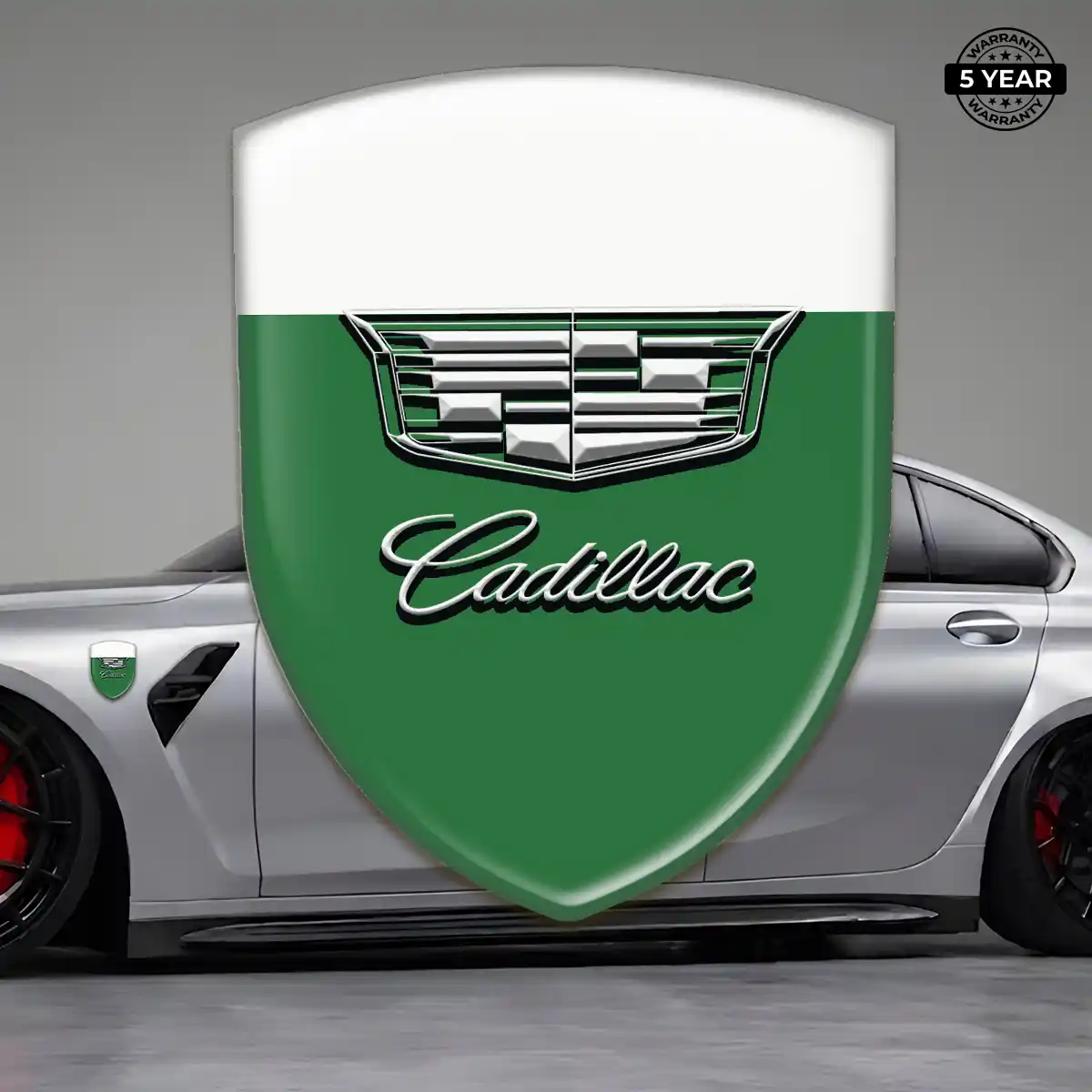 Cadillac Silicone Sticker Marked Edition